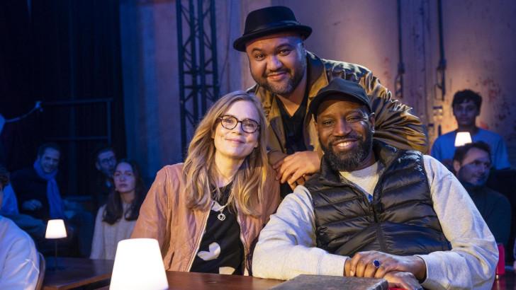 Isabelle Carré, Raphäl Yem et Abd al Malik